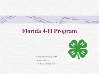 Florida 4-H Program