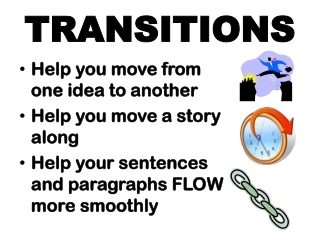 TRANSITIONS