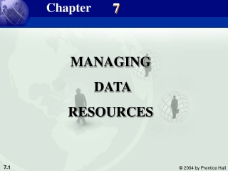 MANAGING  DATA  RESOURCES