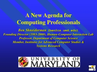 Human-Computer Interaction Laboratory   Interdisciplinary research community