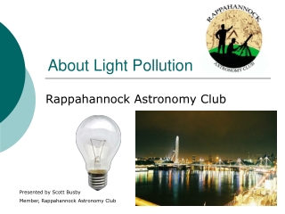 About Light Pollution