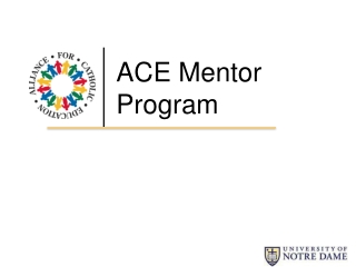 ACE Mentor Program