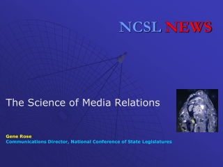 NCSL NEWS