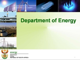 DEPARTMENT OF ENERGY