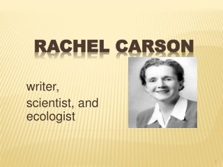 Rachel Carson