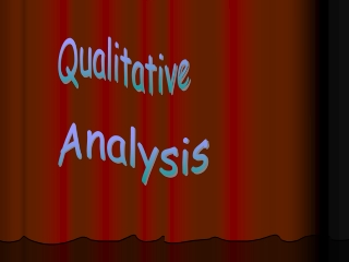 Qualitative