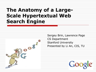 The Anatomy of a Large-Scale Hypertextual Web Search Engine