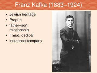 Franz Kafka (1883–1924)