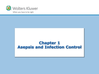 Chapter 1 Asepsis and Infection Control