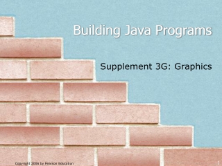 Building Java Programs