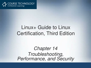 Linux+ Guide to Linux Certification, Third Edition