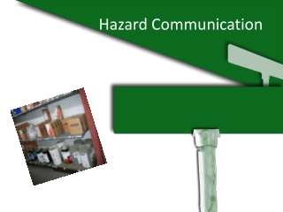 Hazard Communication