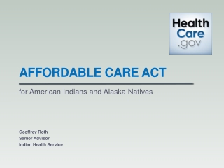 Affordable Care Act