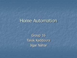 Home Automation