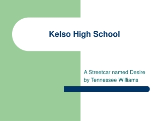 Kelso High School