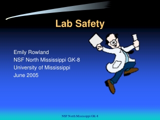 Lab Safety