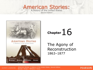 The Agony of Reconstruction 1863–1877