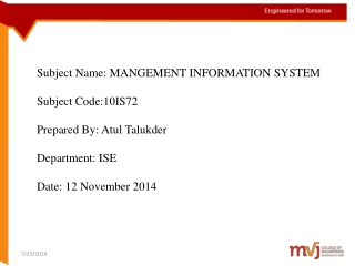 CHAPTER 1  FOUNDATIONS OF IS