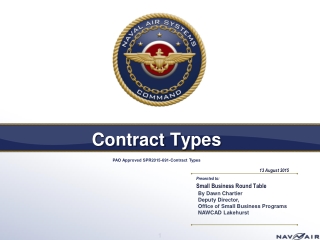 Contract Types