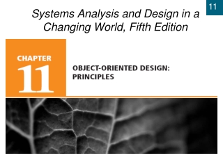 Systems Analysis and Design in a Changing World, Fifth Edition