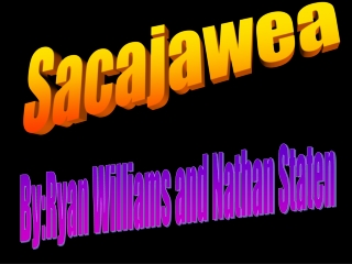 Sacajawea