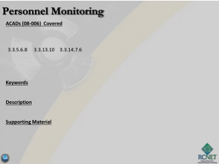 ACADs (08-006)  Covered Keywords Description Supporting Material