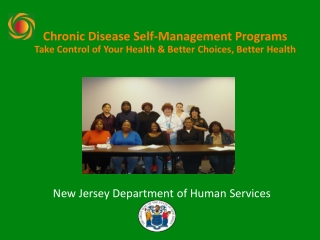 Chronic Disease Self-Management Programs