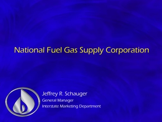 National Fuel Gas Supply Corporation