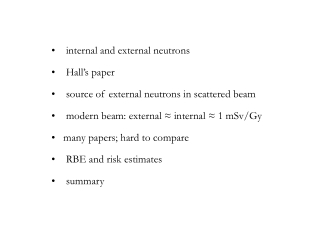 internal and external neutrons     Hall’s paper