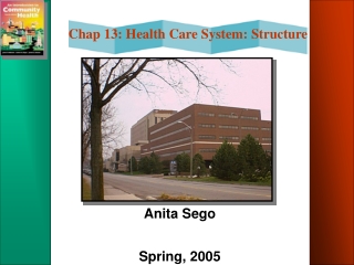 Anita Sego Spring, 2005