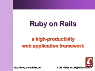 Ruby on Rails