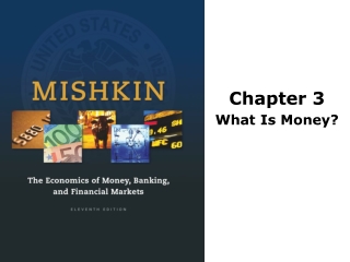 Chapter 3 What Is Money?