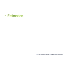 Estimation