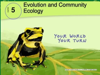 Evolution and Community Ecology