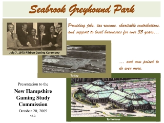 Seabrook Greyhound Park