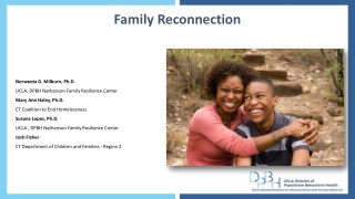 Family Reconnection