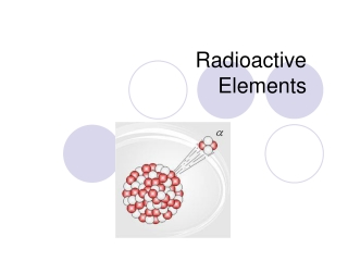 Radioactive Elements