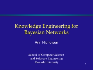 Knowledge Engineering for Bayesian Networks