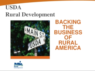 USDA Rural Development