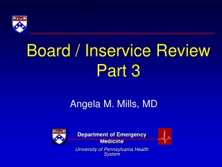 Board / Inservice Review Part 3