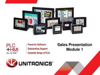 Sales Presentation  Module 1