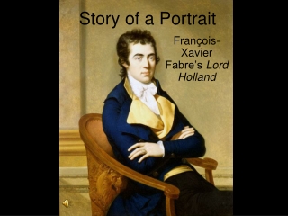 Story of a Portrait