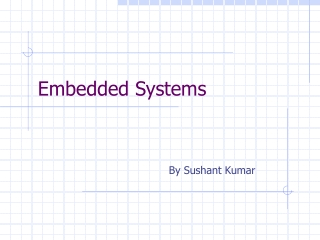 Embedded Systems