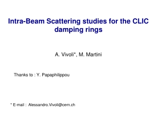 Intra-Beam Scattering studies for the CLIC damping rings