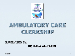 AMBULATORY CARE CLERKSHIP