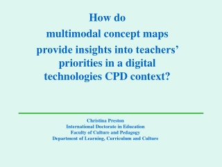 How do multimodal concept maps