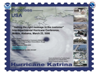 Paul S. Trotter United States Department of Commerce NOAA/NWS