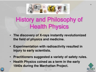 The discovery of X-rays instantly revolutionized the field of physics and medicine.