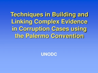 UNODC