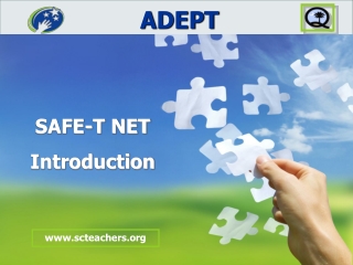 SAFE-T NET  Introduction